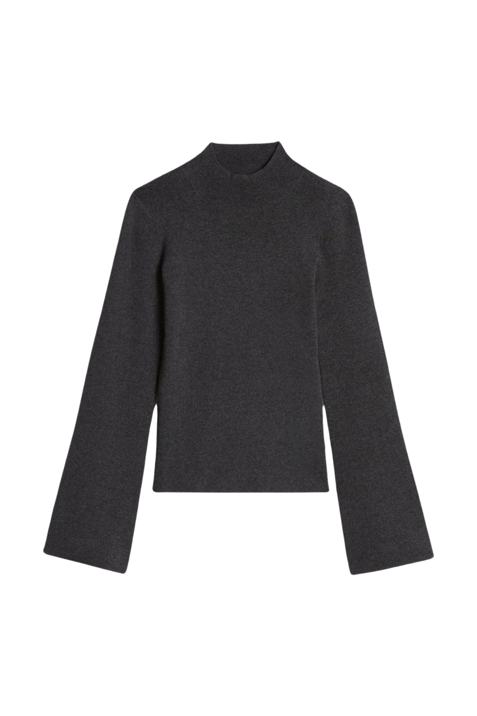 RECO : 110 // Pull Francesca en laine mélangée - Anthracite
