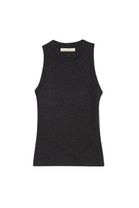 Top Filippa en laine - Anthracite