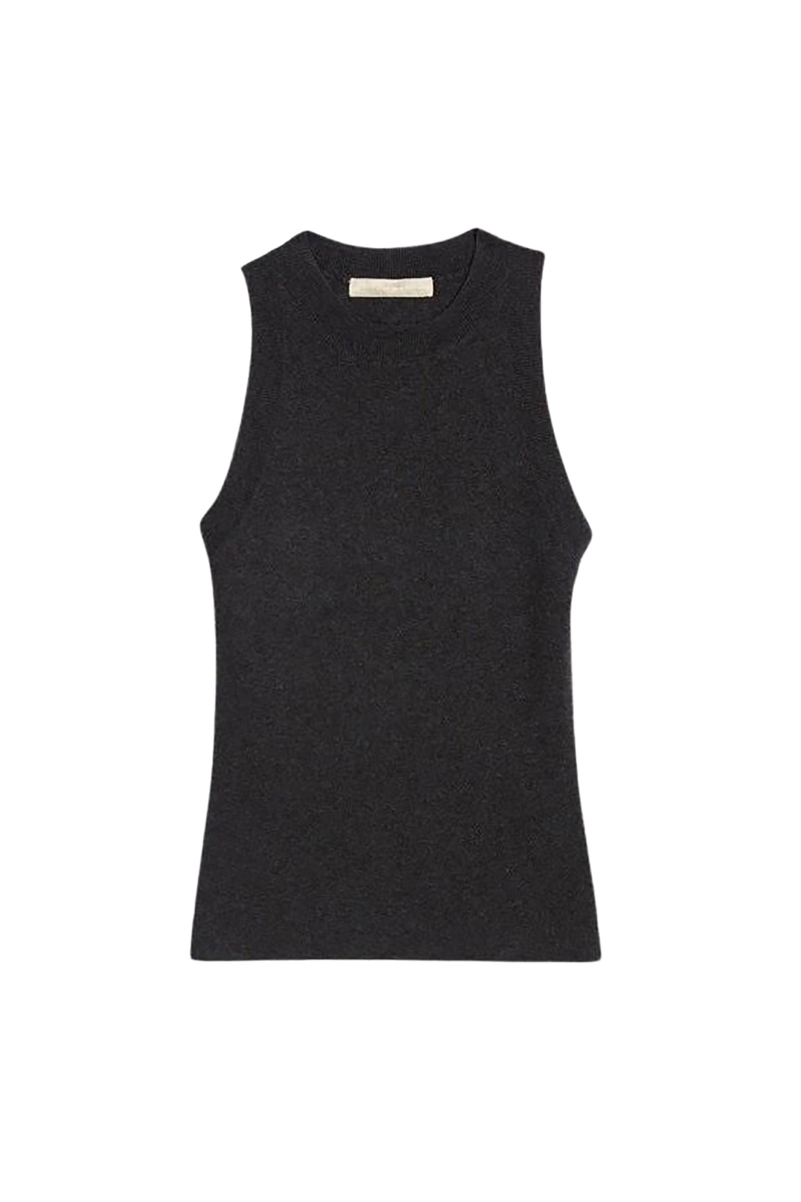 Top Filippa en laine - Anthracite