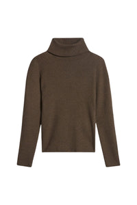 RECO : 65 // Pull Fontenille en laine mélangée - Kaki