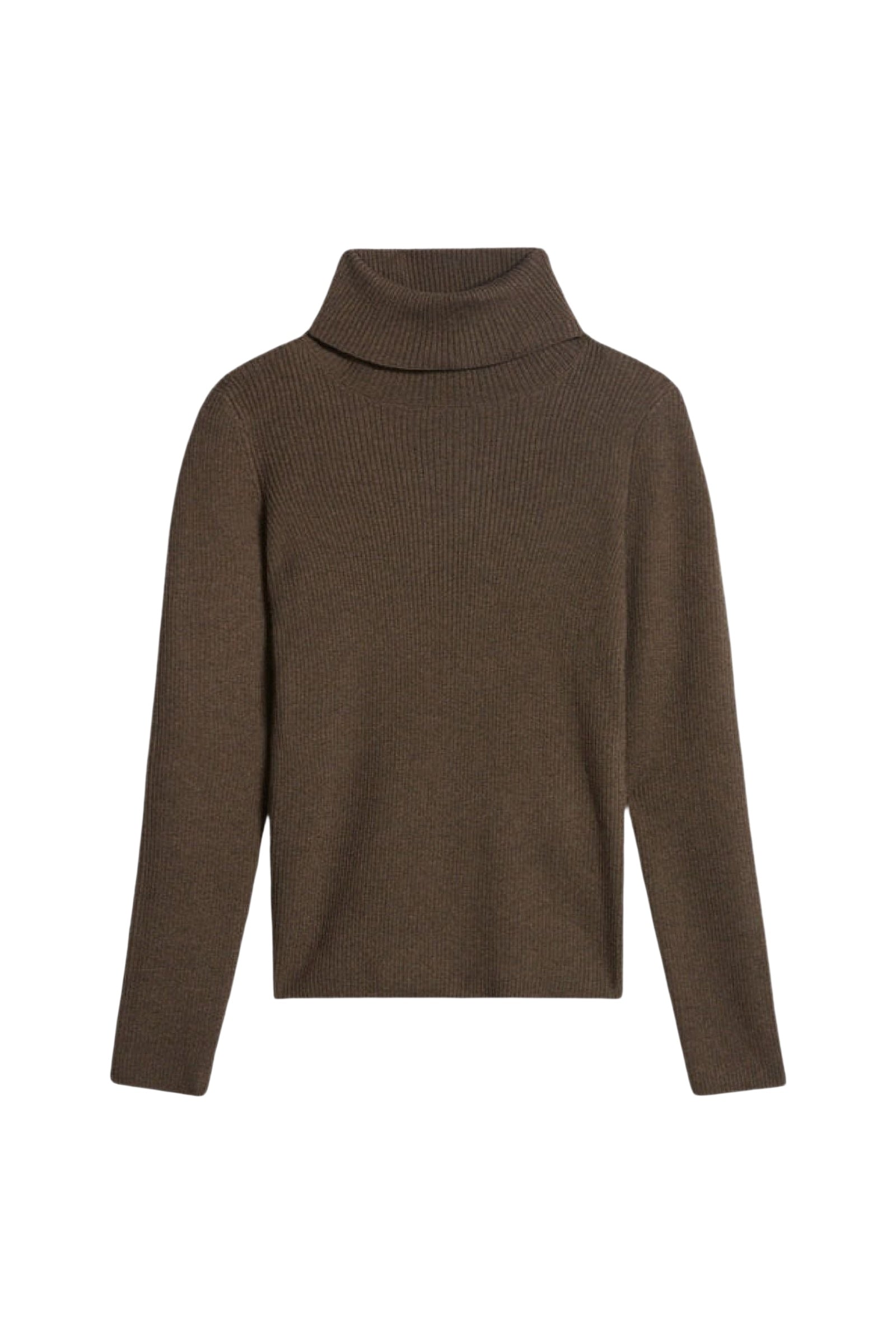RECO : 65 // Pull Fontenille en laine mélangée - Kaki