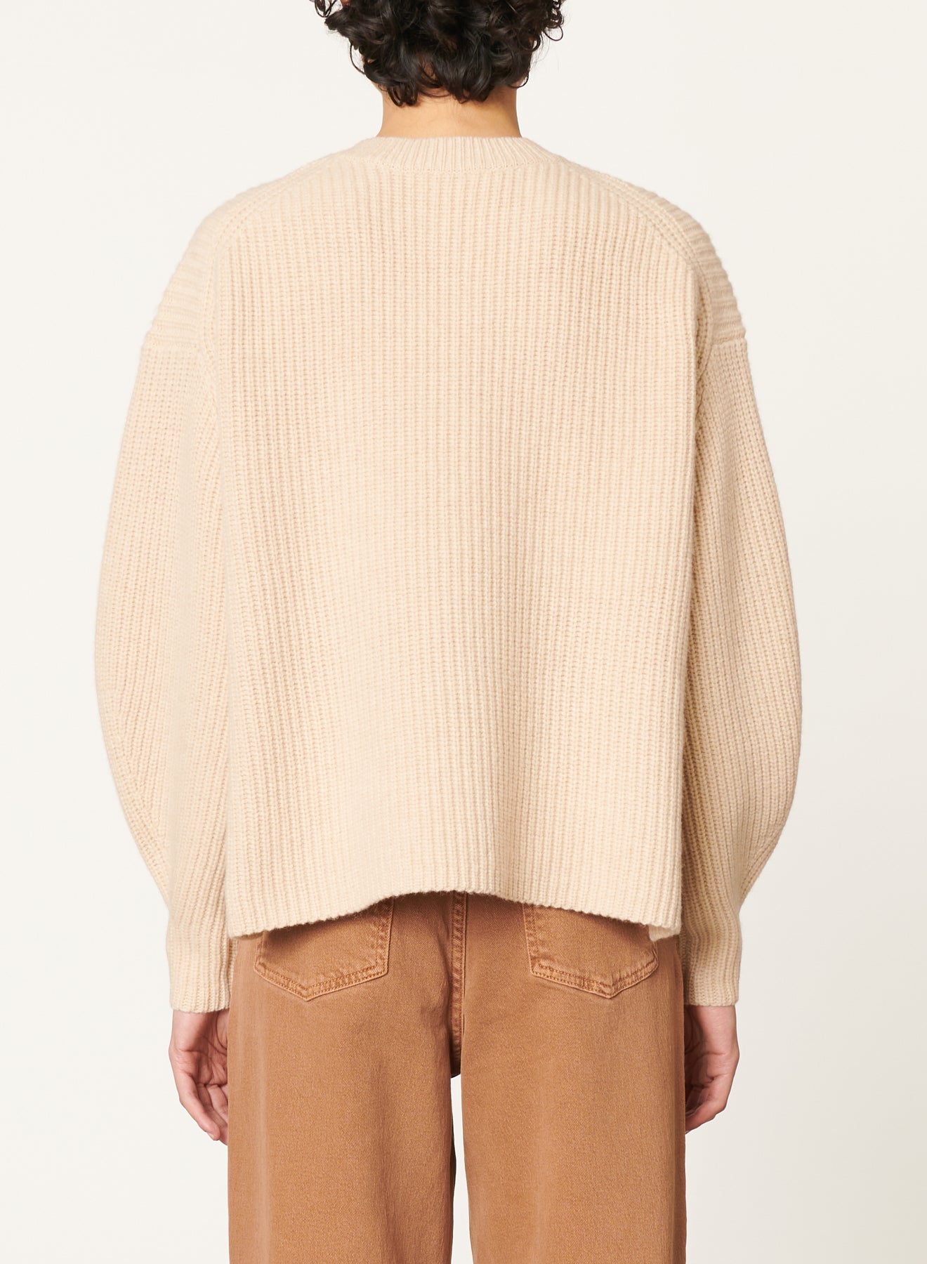 7 QTY NEW // ECRU / Pull Bourgeon - ECRU