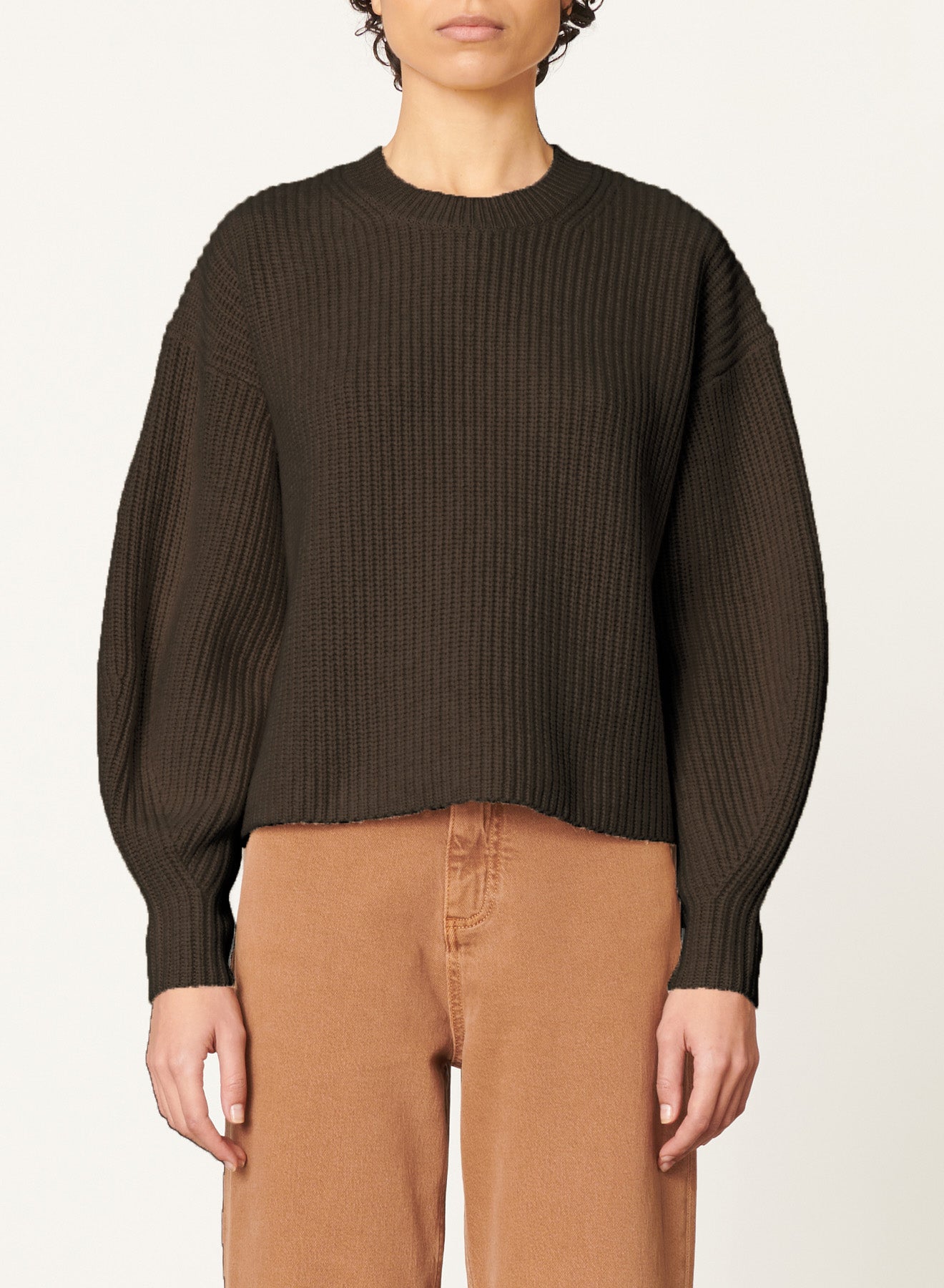 PULL COL ROND