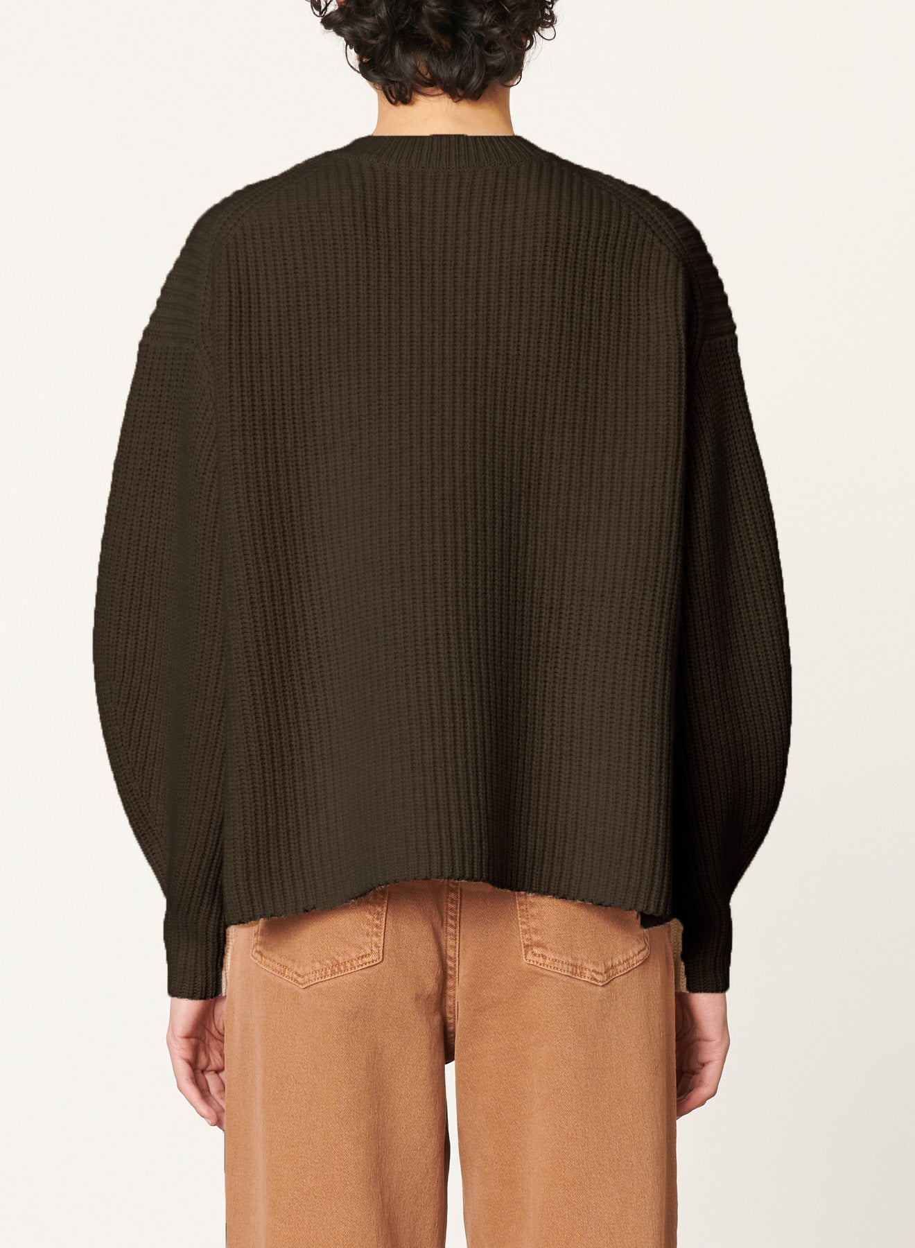PULL COL ROND
