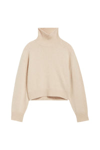 RECO : 180 // Pull Ballerine en laine - Avoine