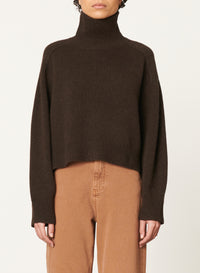 33 QTY NEW // MARRON / Pull Ballerine - MARRON