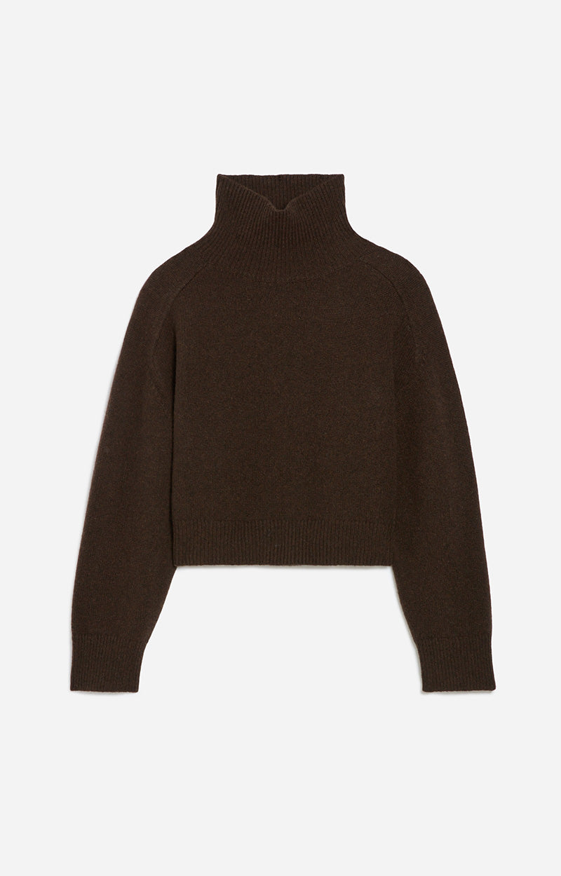 33 QTY NEW // MARRON / Pull Ballerine - MARRON