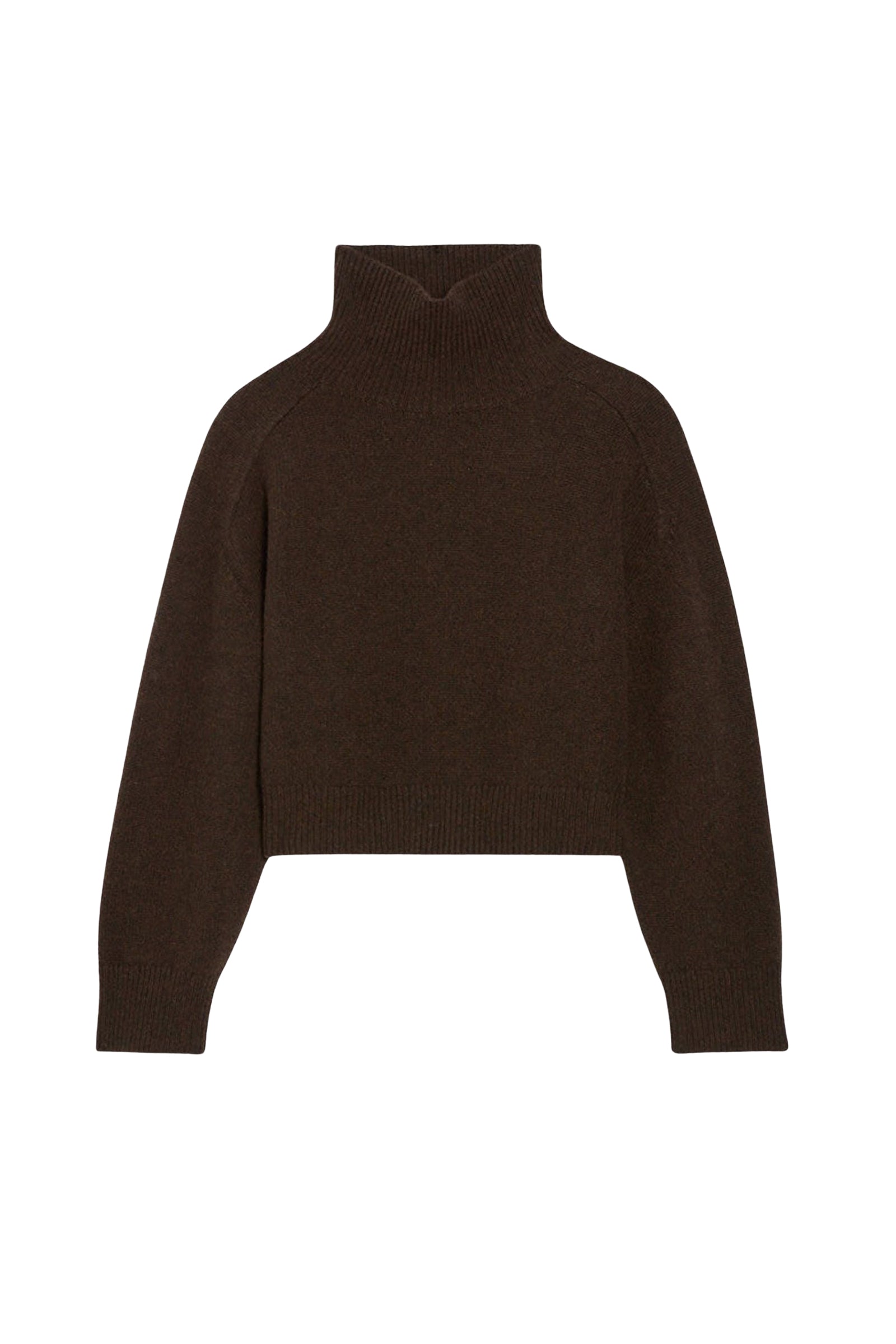 Pull Ballerine en laine - Marron