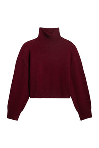 RECO : 170 // Pull Ballerine en laine - Rouge