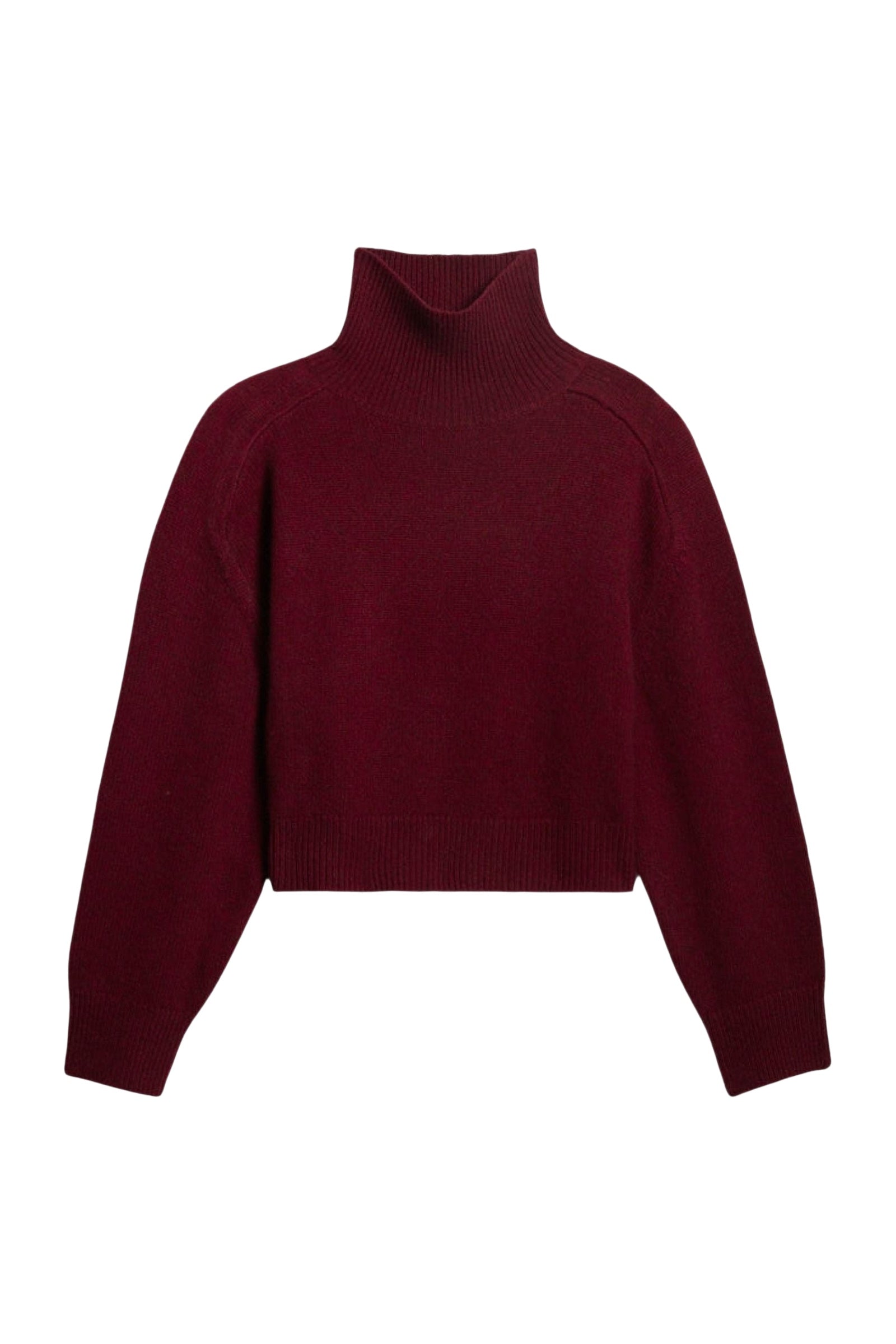 RECO : 170 // Pull Ballerine en laine - Rouge