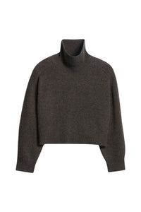 RECO : 180 // Pull Ballerine en laine - Anthracite