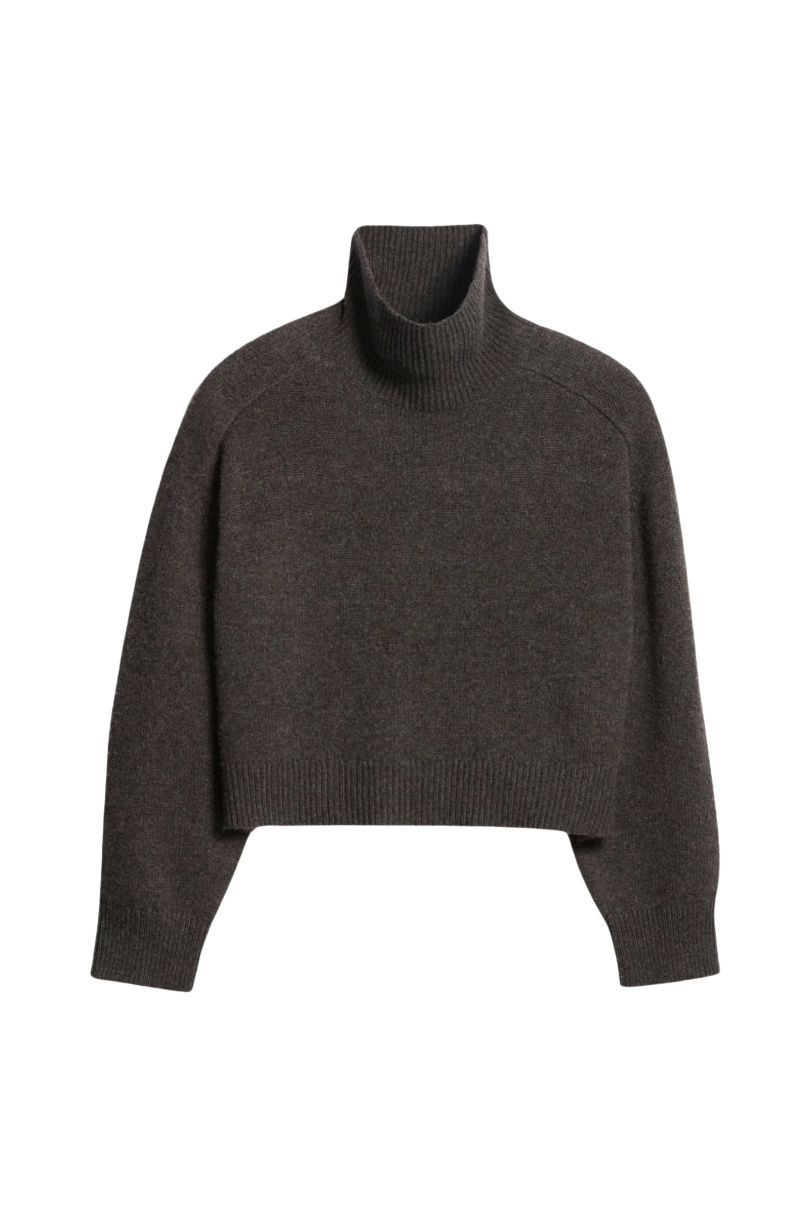 RECO : 180 // Pull Ballerine en laine - Anthracite