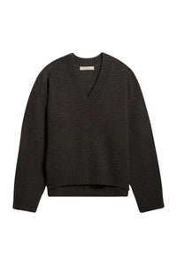 RECO : 150 // Pull Fernanda en laine - Anthracite