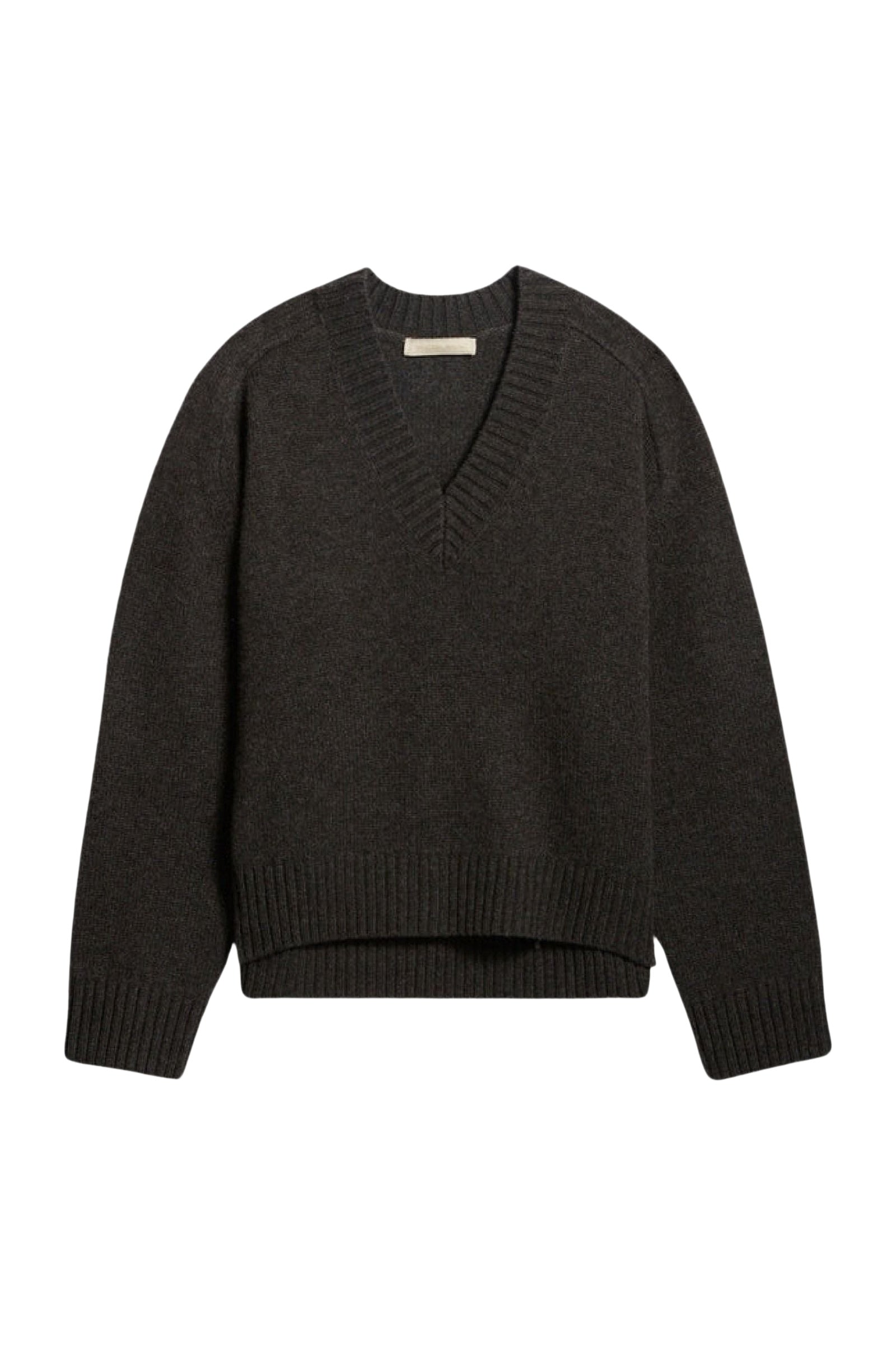 RECO : 150 // Pull Fernanda en laine - Anthracite