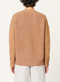 Cardigan Bagatelle en laine - Camel