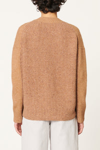 Cardigan Bagatelle en laine - Camel