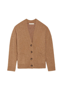 Cardigan Bagatelle en laine - Camel