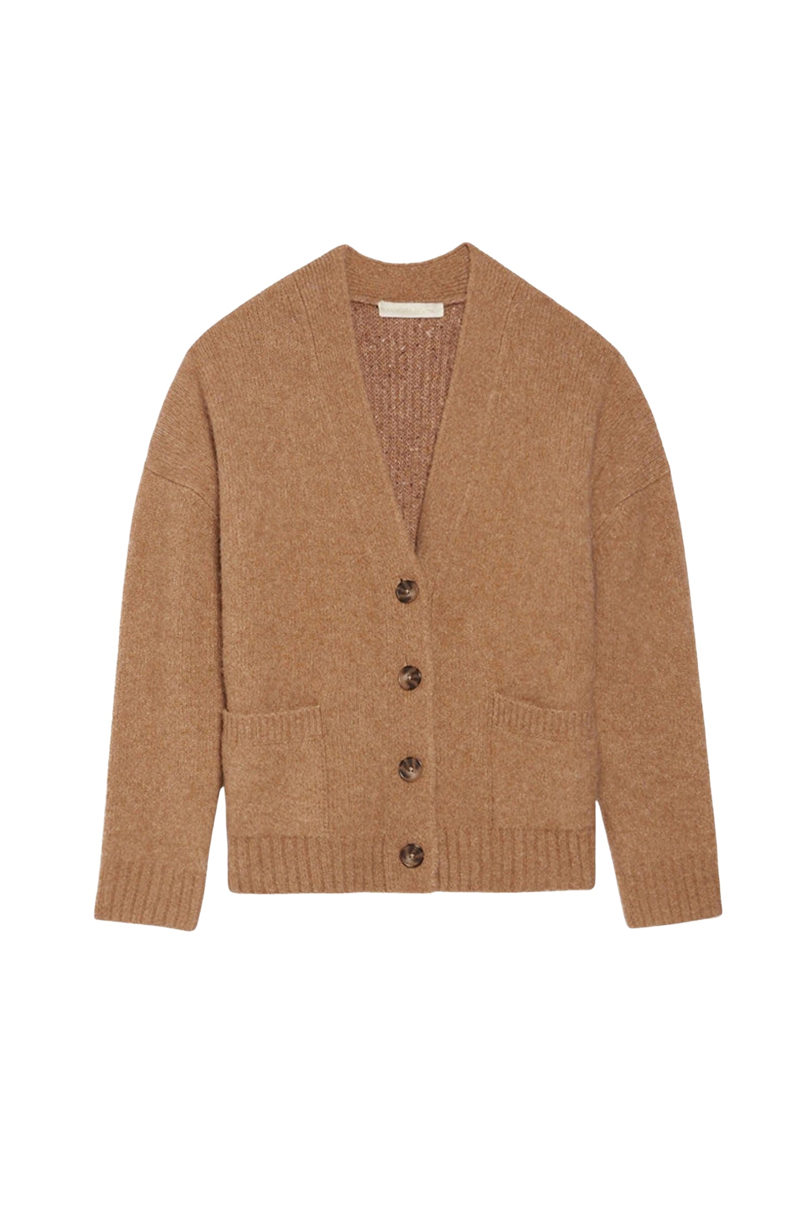 Cardigan Bagatelle en laine - Camel
