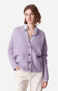 15 QTY NEW // LILAS / Cardigan Bagatelle - LILAS