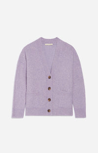 15 QTY NEW // LILAS / Cardigan Bagatelle - LILAS