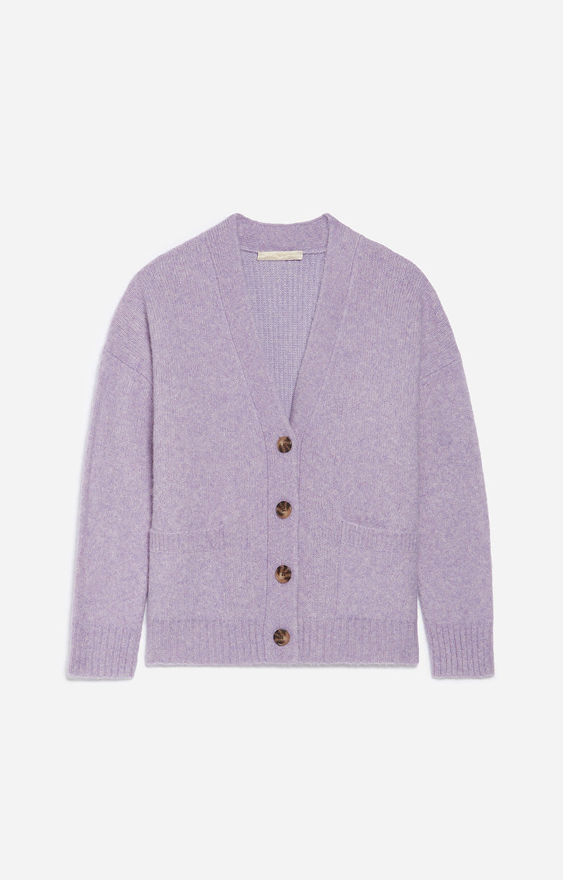 15 QTY NEW // LILAS / Cardigan Bagatelle - LILAS