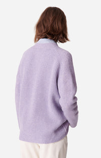 15 QTY NEW // LILAS / Cardigan Bagatelle - LILAS