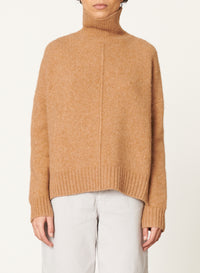 14 QTY NEW // CAMEL / Pull Balade - CAMEL