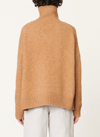 14 QTY NEW // CAMEL / Pull Balade - CAMEL
