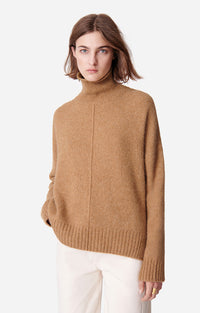 14 QTY NEW // CAMEL / Pull Balade - CAMEL