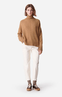 14 QTY NEW // CAMEL / Pull Balade - CAMEL