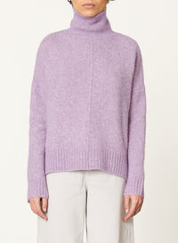 15 QTY NEW // LILAS / Pull Balade - LILAS