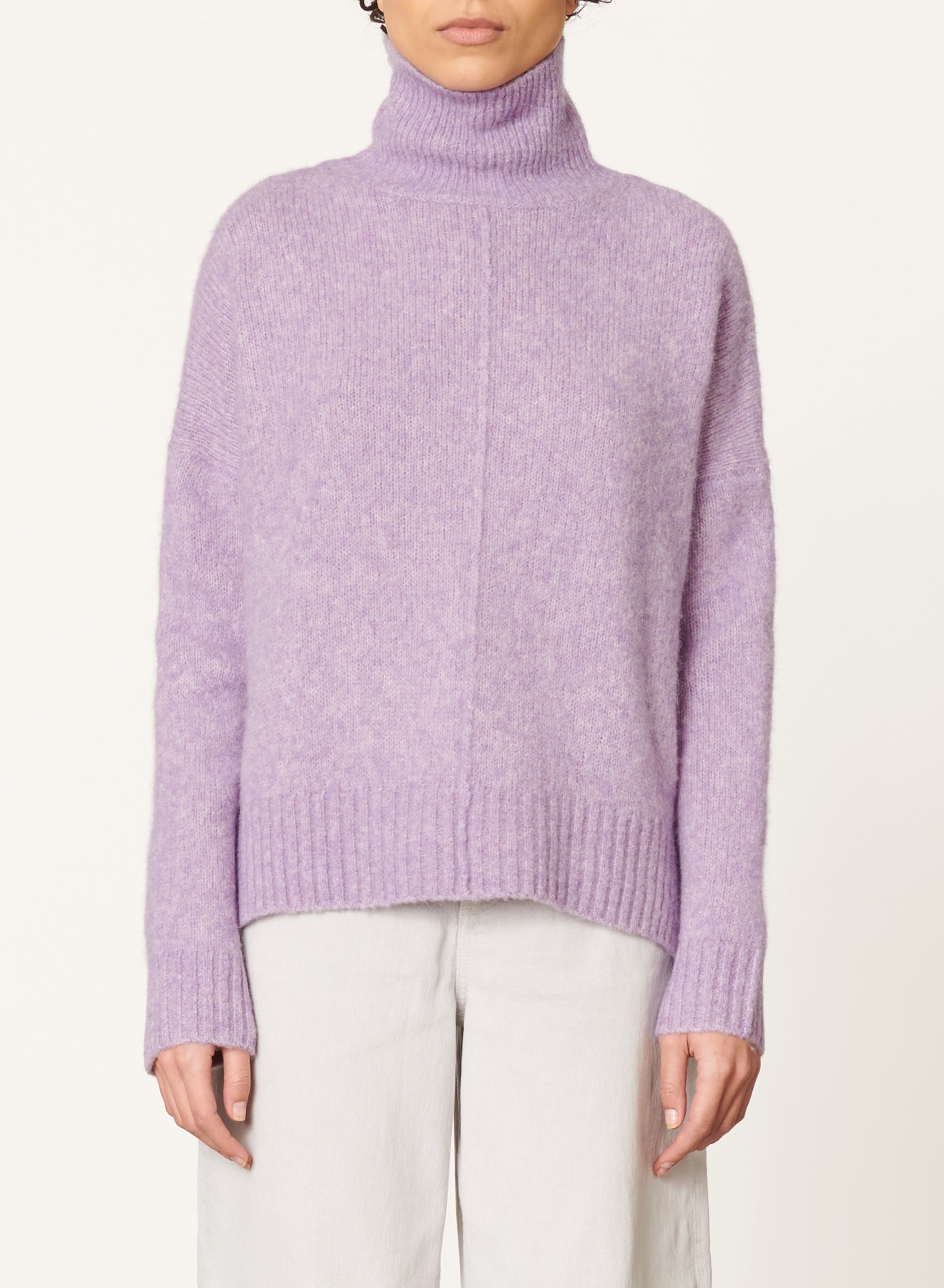 15 QTY NEW // LILAS / Pull Balade - LILAS