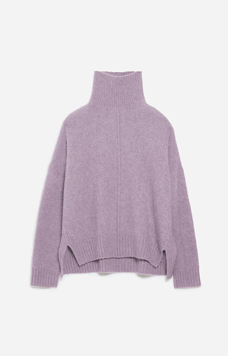 15 QTY NEW // LILAS / Pull Balade - LILAS