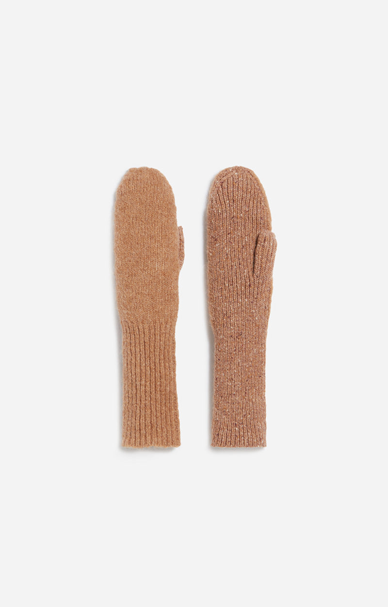 14 QTY NEW // CAMEL / Tour de cou Doris - CAMEL