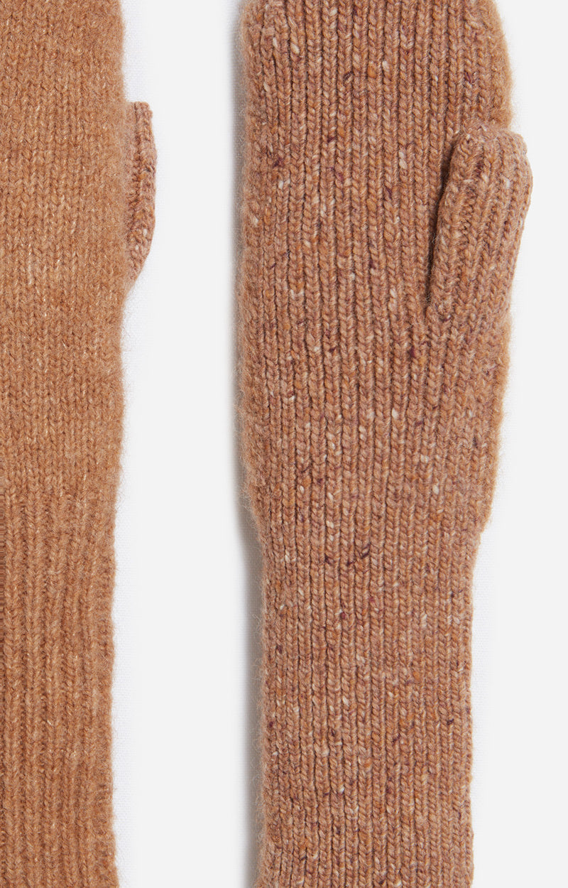 14 QTY NEW // CAMEL / Tour de cou Doris - CAMEL