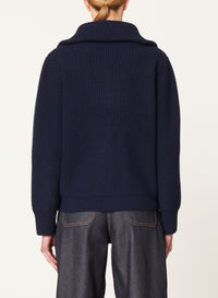 18 QTY NEW // MARINE / Gilet Bowie - MARINE