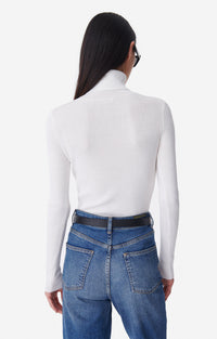 Pull Brindille en laine - Écru