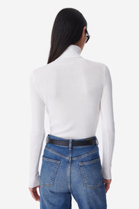Pull Brindille en laine - Écru