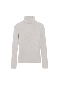 Pull Brindille en laine - Gris Chiné Clair