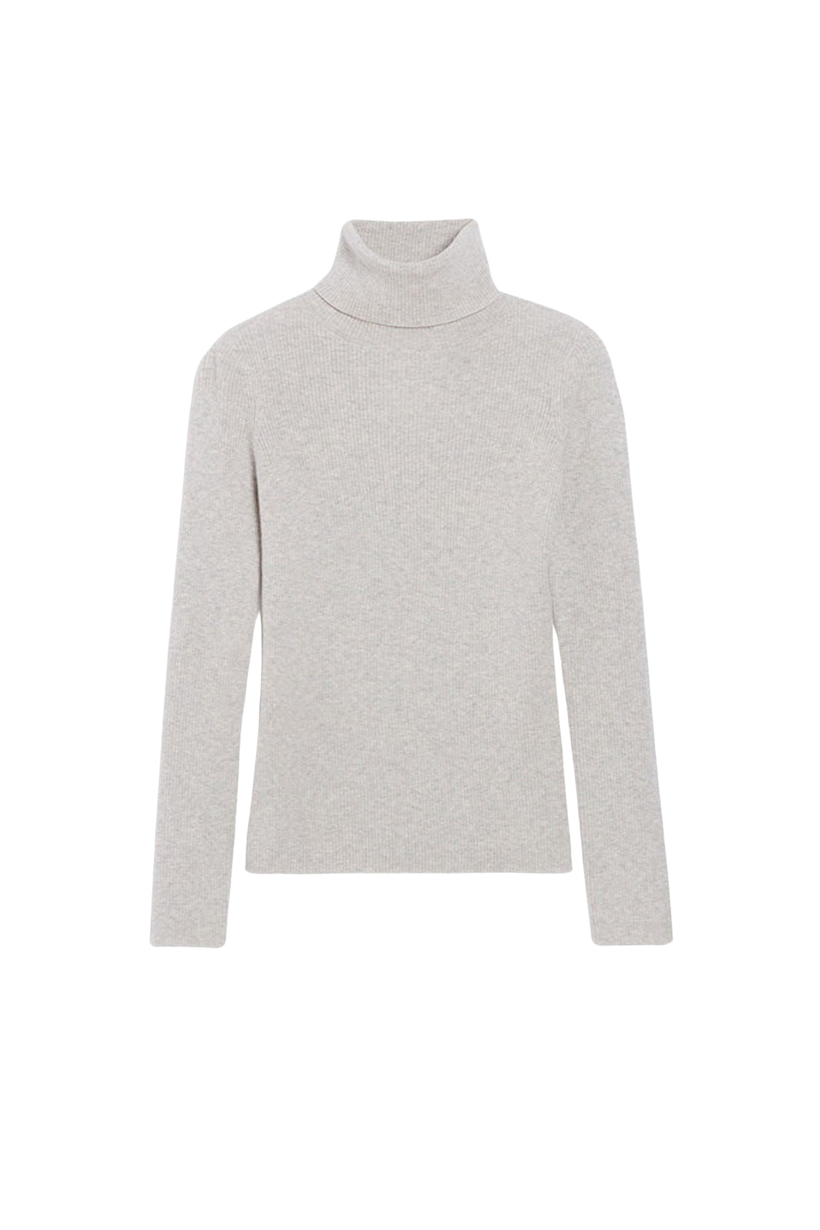 Pull Brindille en laine - Gris Chiné Clair