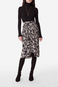 Pull Brindille en laine - Noir
