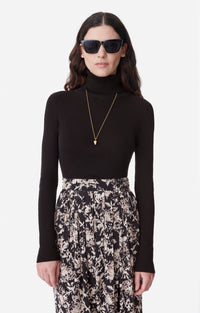 32 QTY NEW // NOIR / Pull Brindille - NOIR