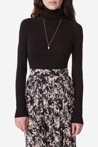 Pull Brindille en laine - Noir