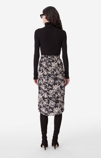 Pull Brindille en laine - Noir