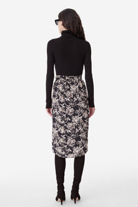Pull Brindille en laine - Noir