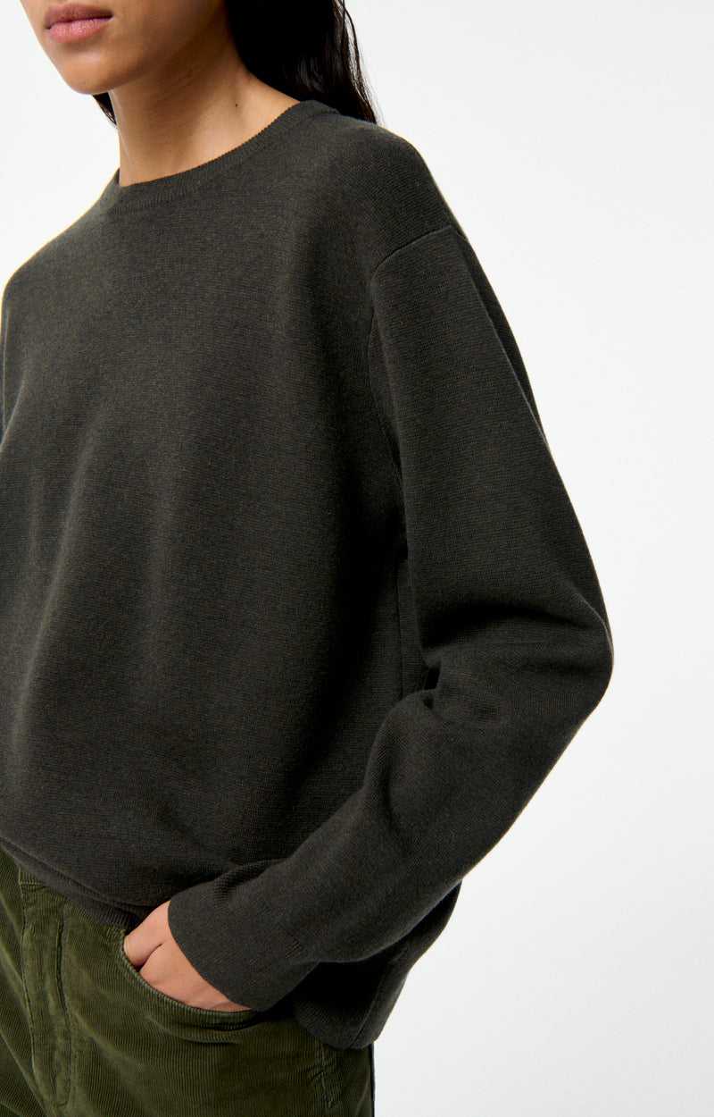 Pull Fedele en laine - Kaki