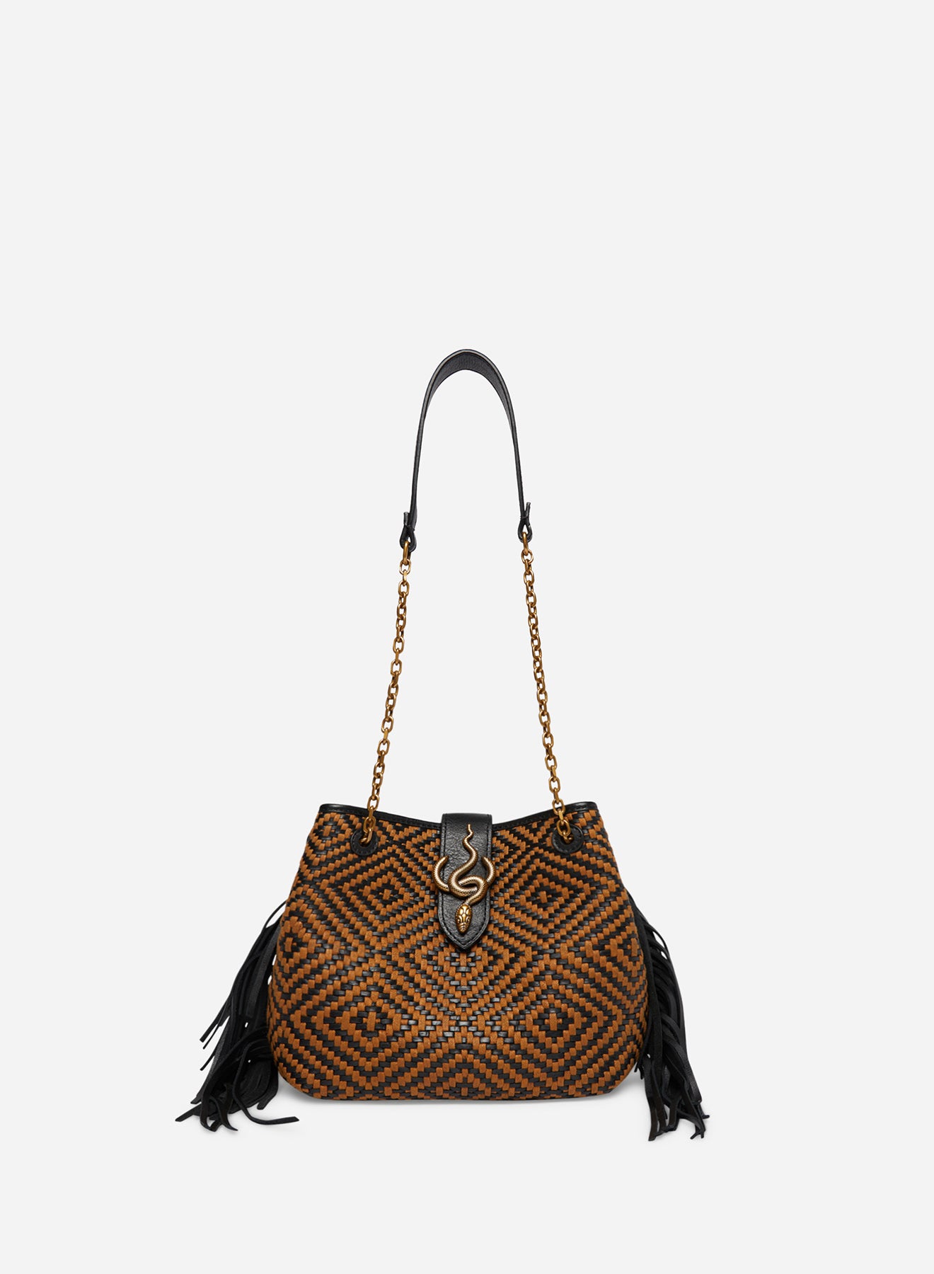 9 QTY NEW // FAUVE/NOIR / Petit Sac Cléo - FAUVE/NOIR
