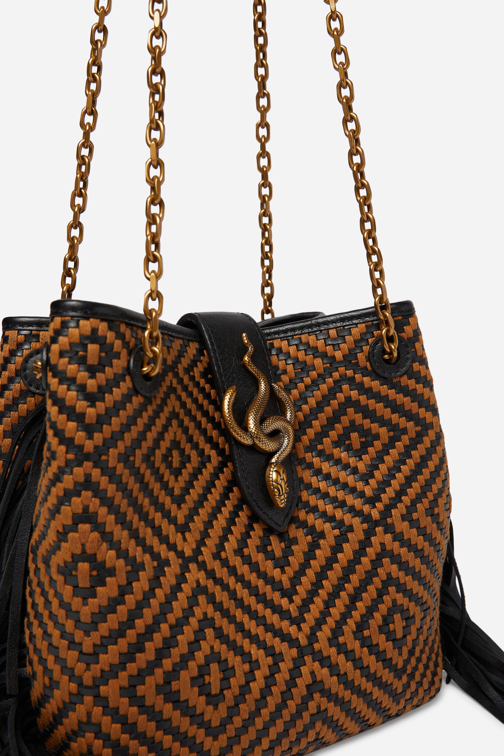 9 QTY NEW // FAUVE/NOIR / Petit Sac Cléo - FAUVE/NOIR