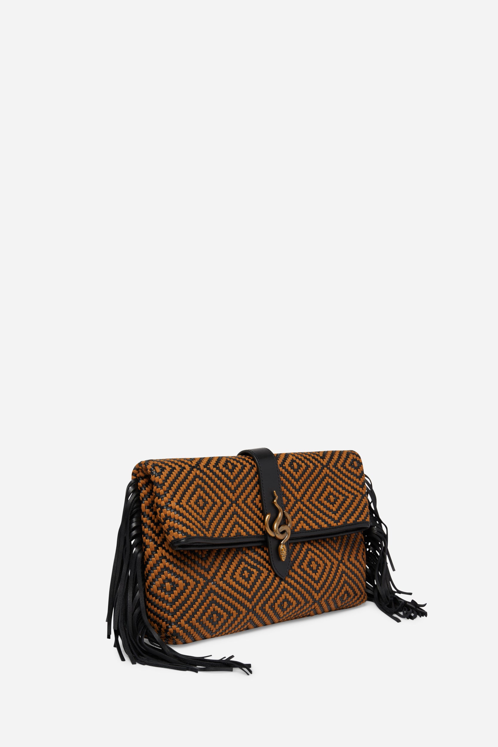 3 QTY NEW // FAUVE/NOIR / Pochette Cléo - FAUVE/NOIR
