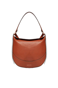 Grand Sac Daily en cuir - Rouille